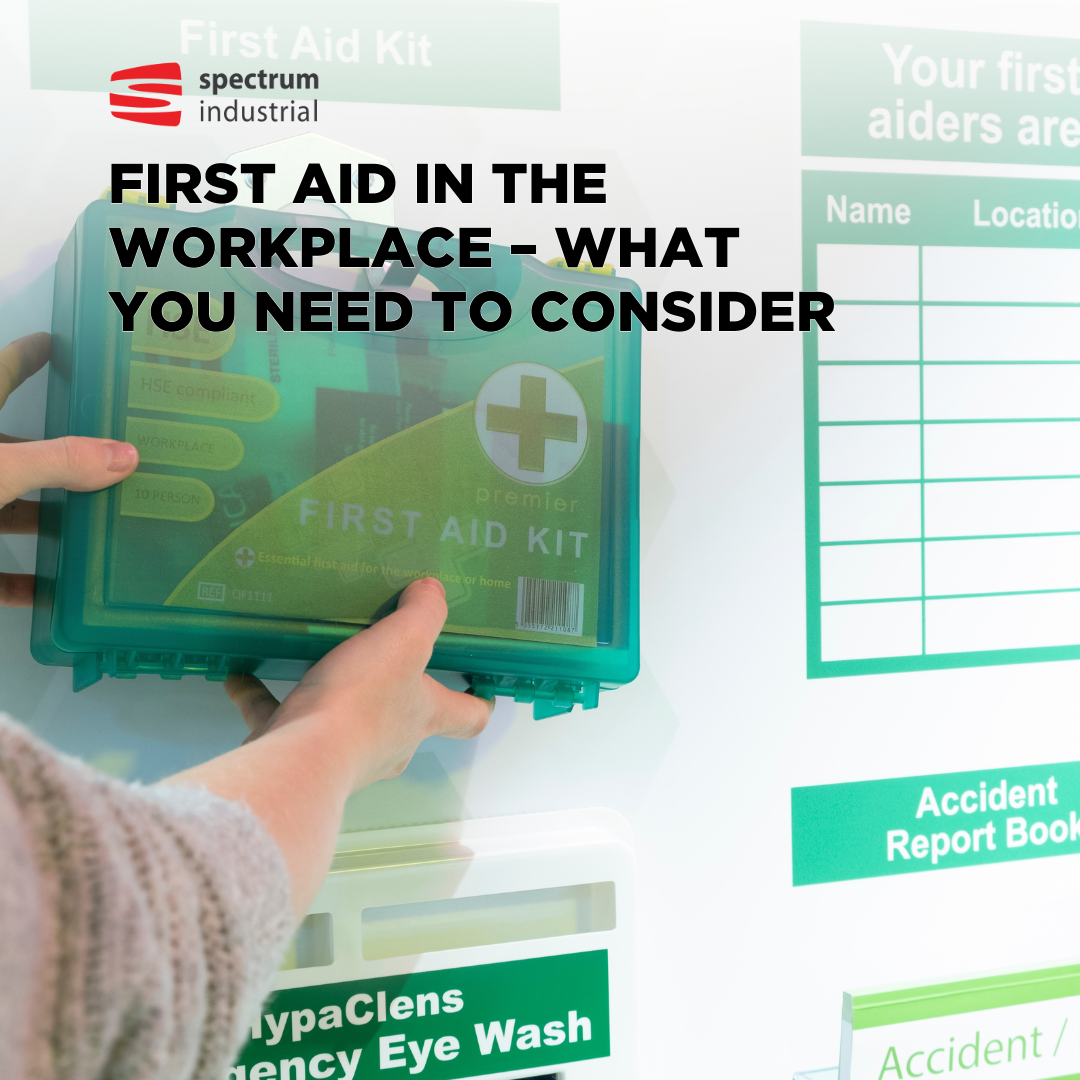 First Aid in the Workplace – What You Need to Consider | World First Aid Day