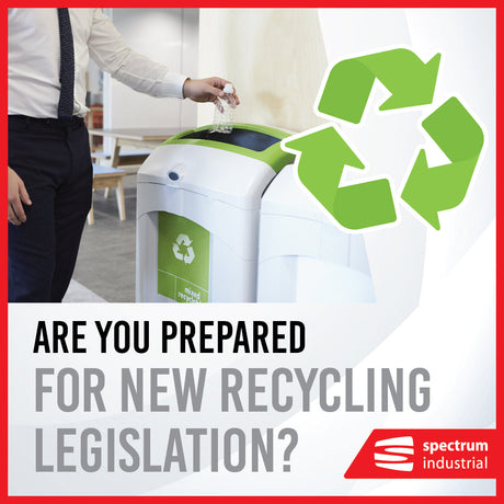 Are you prepared for the new ‘Simpler Recycling’ legislation?