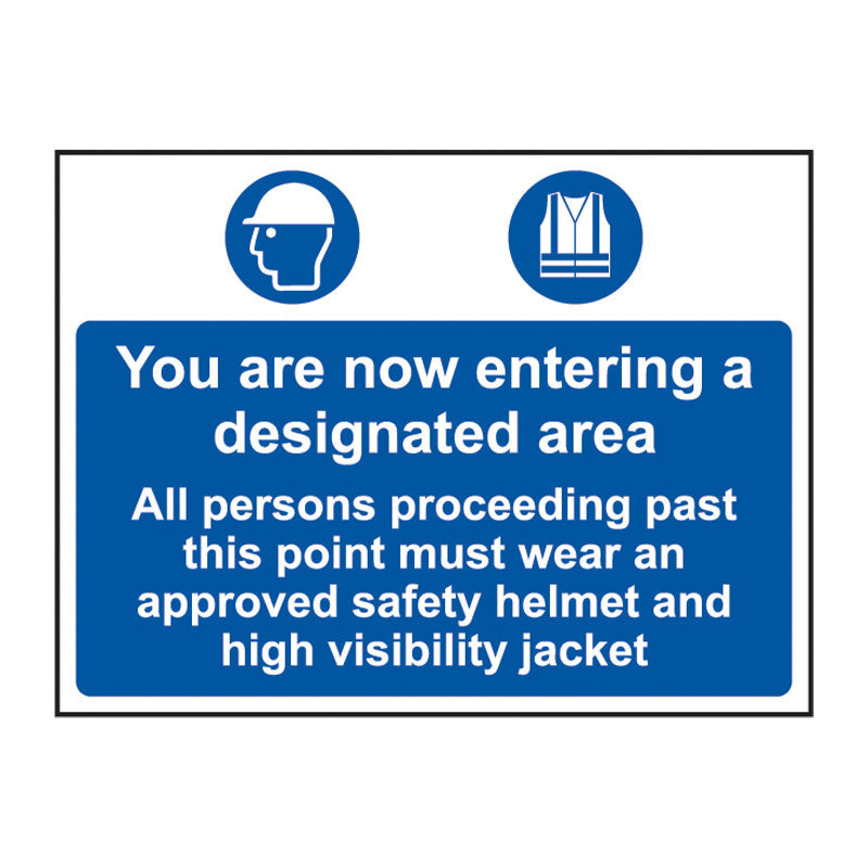 You Are Now Entering A Designate Area….