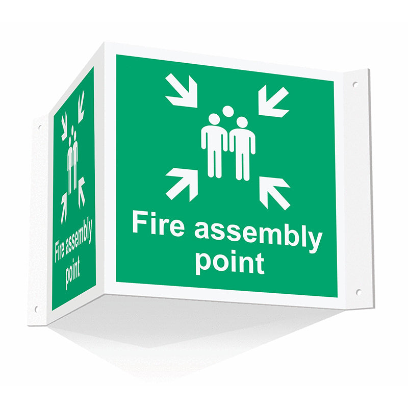 Fire Assembly Projection Signs