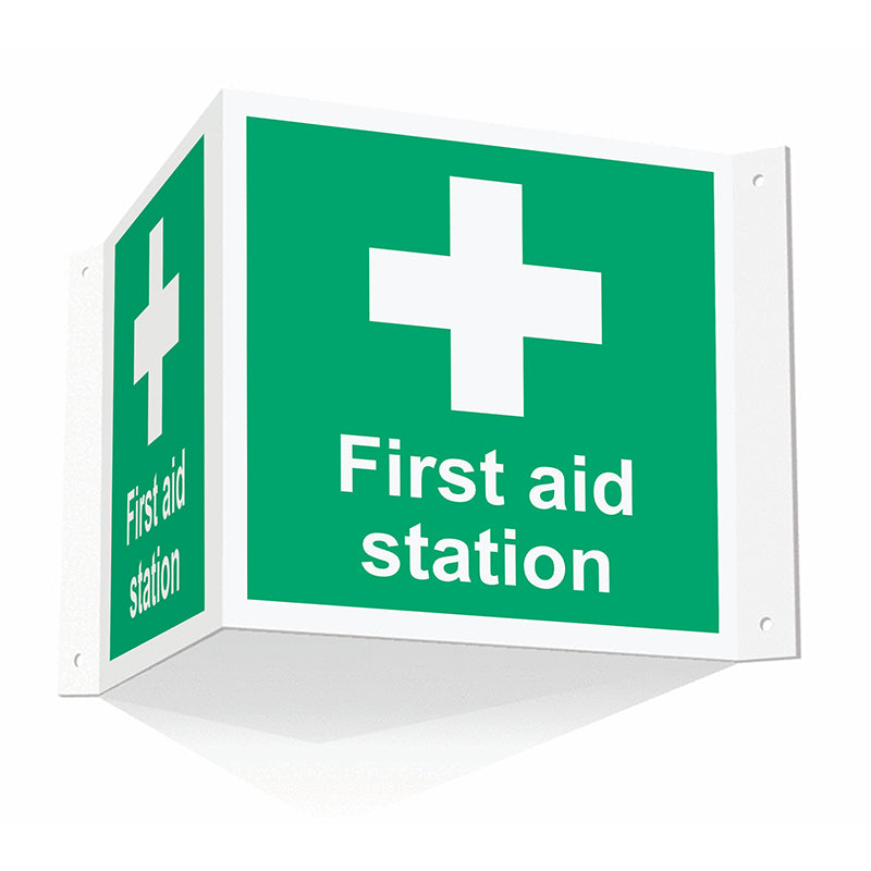 First Aid Box Projection Signs