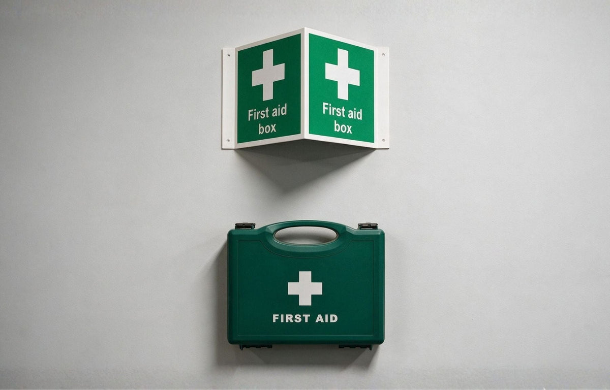 How To Improve First Aid Visibility in the Workplace