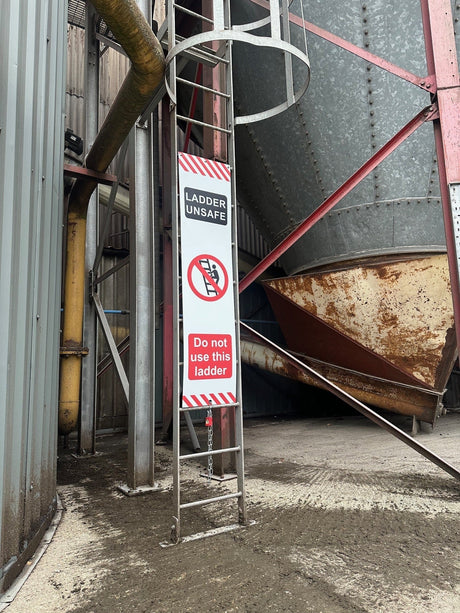 Working With Ladders – How to Keep Workers Safe with Ladder Lockout