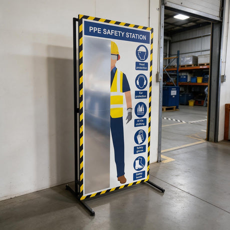 PPE Safety Stations – How to Get Your Employees to Wear Correct PPE
