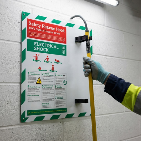 How Electrical Rescue Hook Boards Can Prevent Fatalities