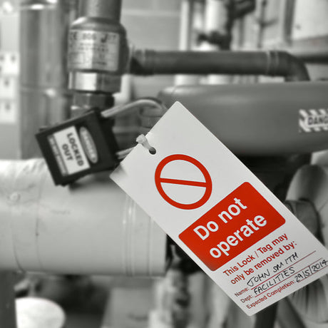 Essential Steps of Lockout Tagout