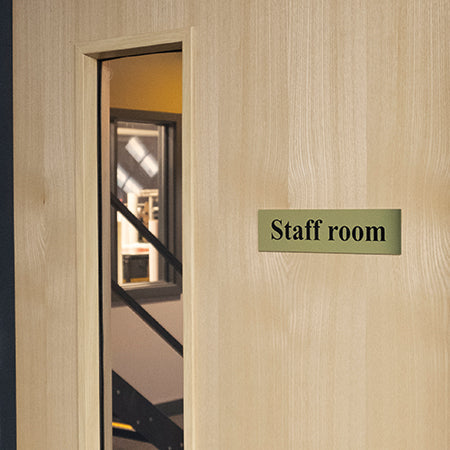 Architectural & Door Signs