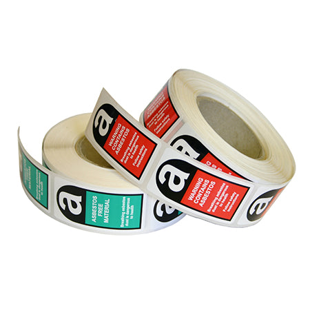Asbestos Labels
