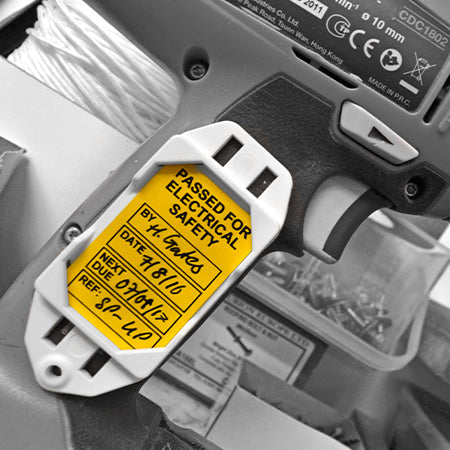 Asset Tag Holders