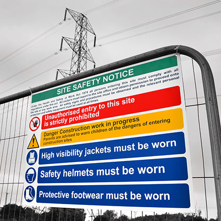 Construction & Site Signage