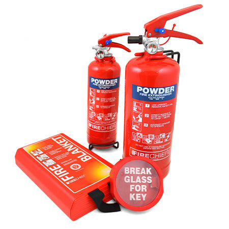 Fire Extinguishers & Equipment
