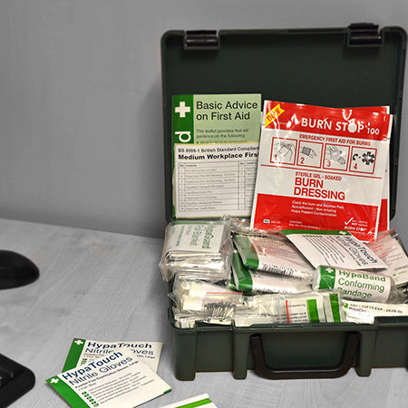 First Aid & Eyewash Kits