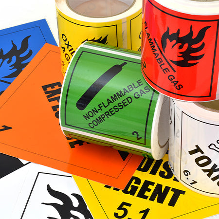 Hazardous Substances Labels