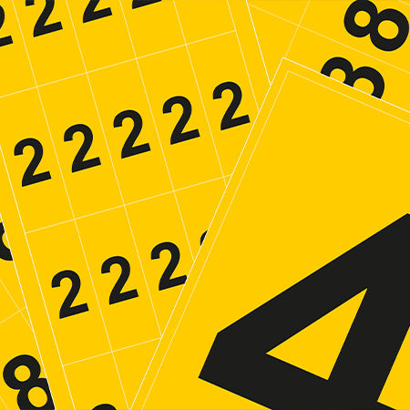 Individual Letters & Numbers
