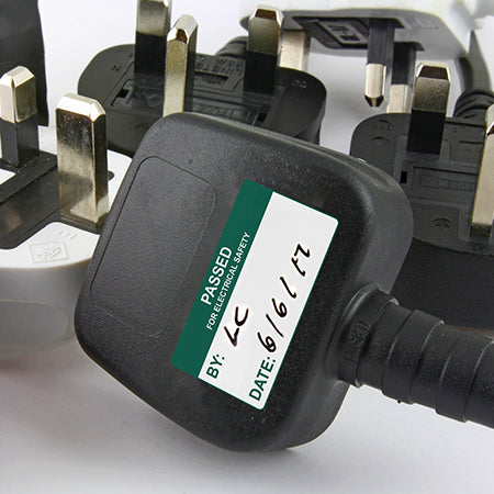 Quality Control Labels