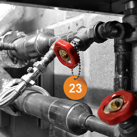 Valve Tags