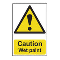 Caution Wet Paint