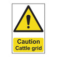 Caution Cattle Grid