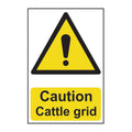 Caution Cattle Grid