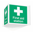 First Aid Box Projection Signs